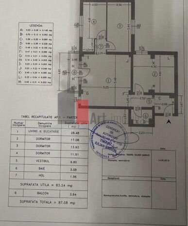 Militari Residence Vand Ap. 4 camere Str. Rezervelor 70